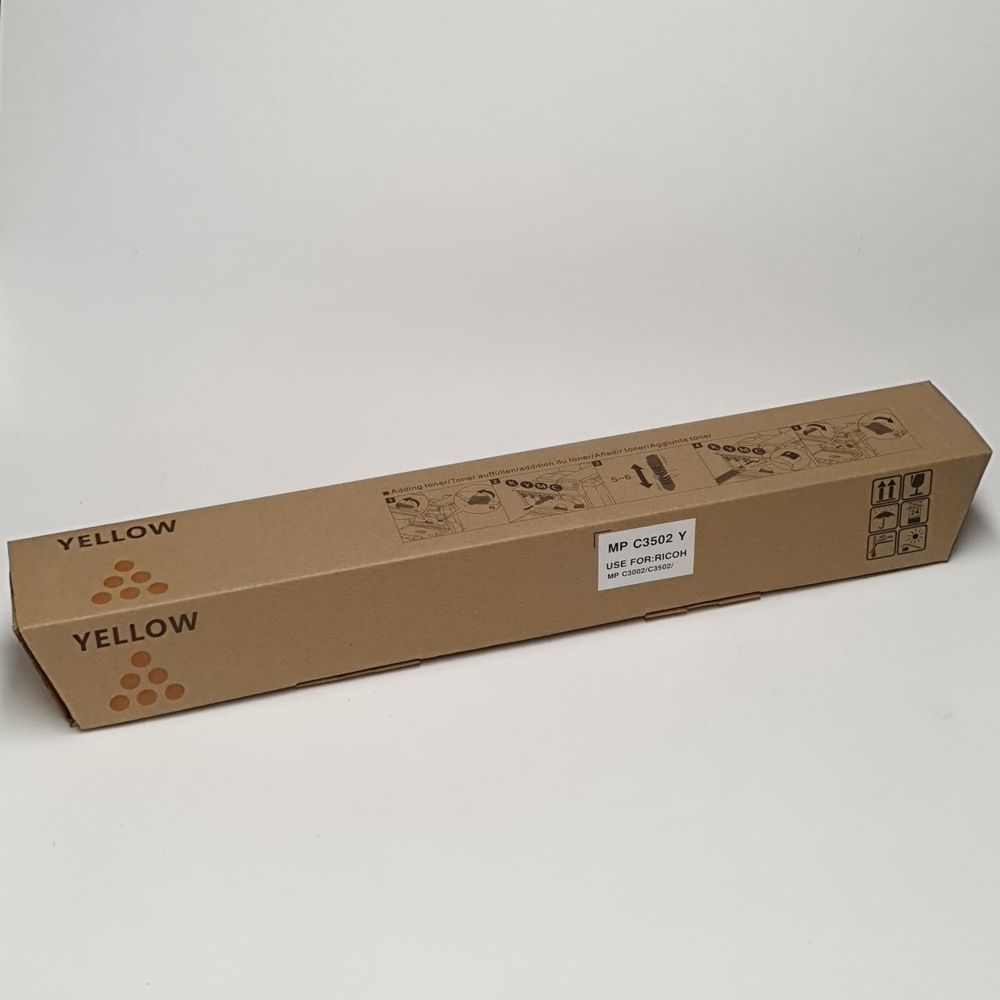 Ricoh MPC3502Y YELLOW TONER Muadil